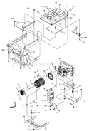 Page C Diagram and Parts List for 030381-0  Briggs and Stratton Generator